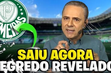 💥NOTÍCIA QUENTINHA! ANUNCIADO AGORA A POUCO, TORCIDA QUASE NÃO ACREDITA! NOTÍCIAS DO PALMEIRAS HOJE