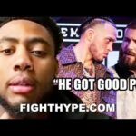 AMARI JONES, SPARRED CALEB PLANT, WARNS BENAVIDEZ ON DECEPTIVE KNOCKOUT "POP"; DESCRIBES EXPERIENCE