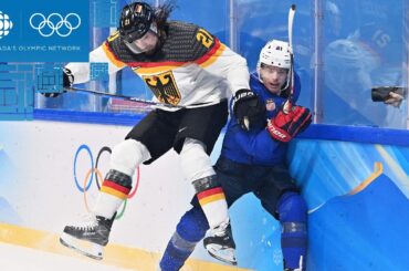 USA vs. Germany | Men's Olympic Ice Hockey | Highlights | Beijing 2022 Olympics