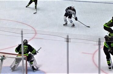 Jansen Harkins Rips Home The Equalizer On Jake Oettinger In this Back And Forth Period