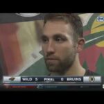 Wild forward Zucker praises rookie Eriksson Ek