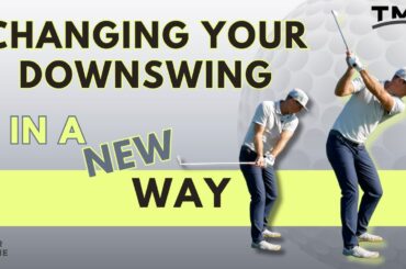 CHANGING YOUR DOWNSWING IN A NEW WAY | TYLER MCGHIE GOLF