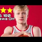 Colin White is a Buckeye! 🌰 3 star SF from Ottawa Ohio! 6’6 CO 2024