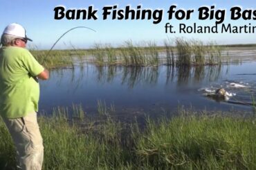 How to Catch Bigger Fish when Bank Fishing - Roland Martin