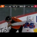 Samuel Morin vs Michael McCarron Nov 17, 2017