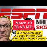 À la conquête de la Coupe Stanley 2021 avec NHL 2K5 et des roster update !! Voici le match numéro 3