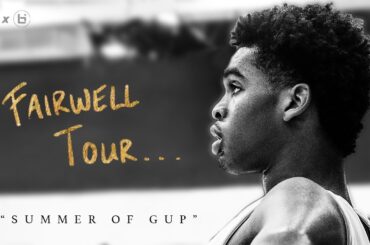 Josh Christopher "FAIRWELL TOUR" Episode 1 | "Summer of Gup"