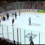 10-19-13 Regina Pats vs Moose Jaw Warriors Kyle Burroughs Assist