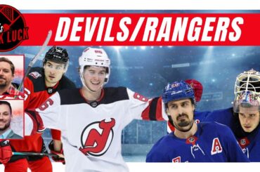 When Jack Hughes and the Devils beat the New York Rangers, a new era of Metro division hockey began.