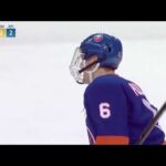 Ryan Pulock Goal vs NSH 05-01-18