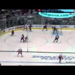 Darren Helm Hit / Patrick Eaves Goal 04/20/11