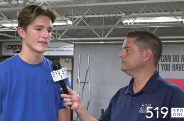 Cambridge defenceman Chandler Romeo gearing up for OHL training camp