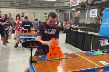 WSSA 2023 AAU Junior Olympic Games Sport Stacking Championships 7/30/23 (Des Moines, Iowa)