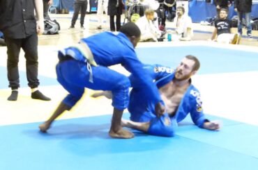 Ryan O'Shea (Stratford BJJ) vs. Darson Hemmings (Toronto BJJ)