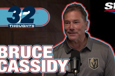 Bruce Cassidy On Confidence, Jack Eichel and His Press Conferences | 32 Thoughts