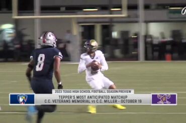 Most Anticipated Matchups | Texas High School Football Season Preview