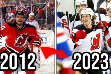 The Biggest Turn Around in NHL History - New Jersey Devils