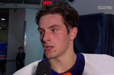 Where Does Mat Barzal Think He Can Improve For Year 2?