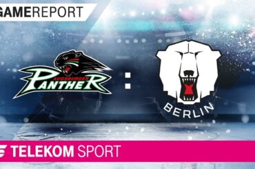 Augsburger Panther - Eisbären Berlin | 36. Spieltag, 17/18 | Telekom Sport