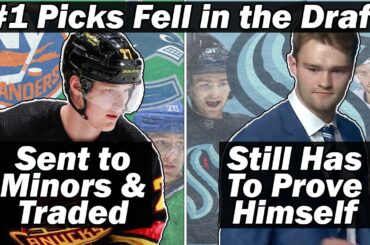 NHL Consensus #1 Picks that fell in the Draft (where are they now?)