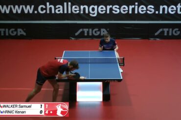 Samuel Walker vs Kenan Hrnic (Challenger series May 27th 2022, group match)