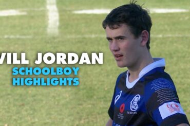 The game where a 17-year-old Will Jordan could not be stopped | Rugby Highlights