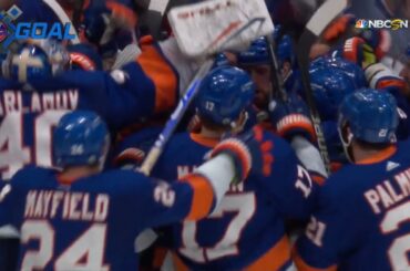 Islanders Win Game 6, Everyone Goes Crazy