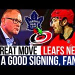 🚨💥 LAST MINUTE! Trade Between Leafs And Carolina Hurricanes! A Good Deal? TORONTO MAPLE LEAFS NEWS