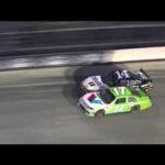 2012 Irwin Tools Night Race - Tony Stewart and Matt Kenseth Crash