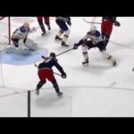Vlad Gavrikov first NHL goal for Blue Jackets (2019)