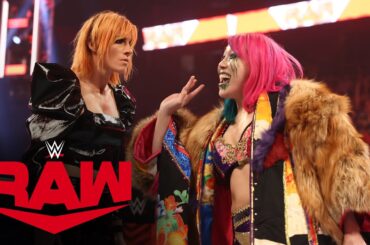 Asuka interrupts Becky Lynch’s Raw return: Raw, April 25, 2022