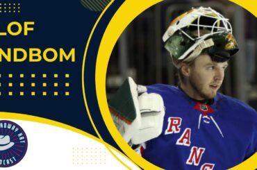 New York Rangers goalie prospect Olof Lindbom Highlights