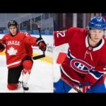 Habs Top Prospect Kaiden Guhle & Joshua Roy invited to World Junior Camp for Team Canada