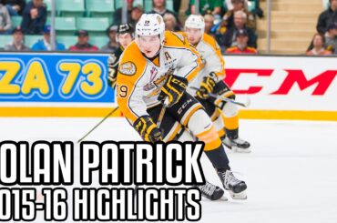 Nolan Patrick | 2015-16 Highlights | Brandon Wheat Kings