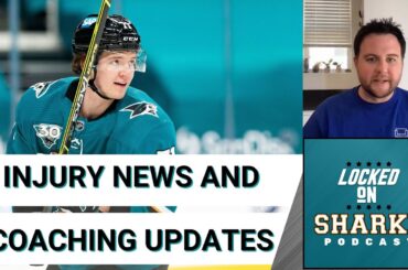 Nikolai Knyzhov's Injury, New San Jose Sharks Coaches, and Thomas Bordeleau At World Juniors