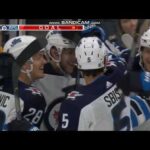 Jansen Harkins 1-0 Goal First Career Goal Jets Vs Blues February 6, 2020