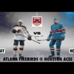 NAHA 2022-23 Season - Atlanta Firebirds @ Houston Aces (Aces' Home Opener)