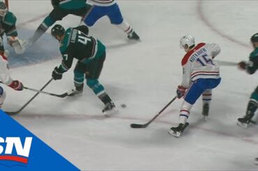 Jesperi Kotkaniemi 1st 18-Year-Old In Canadiens History To Score In 3 Straight Games