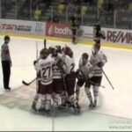 Chilliwack Chiefs Kale Kane overtime winner at Coquitlam Express FEB 26 2016