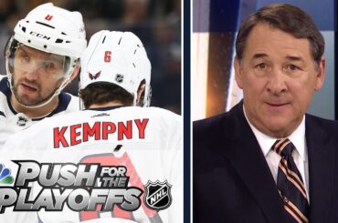 Washington Capitals lose Kempny, Canadiens closing in | Push for the Playoffs Ep. 5 | NBC Sports