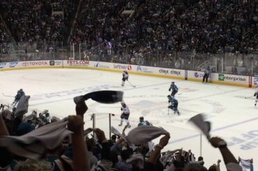 Logan Couture sends Sharks to Stanley Cup Final