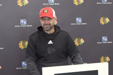 Blackhawks Prospect Showcase - Head Coach Anders Sorensen  - 9/16/22