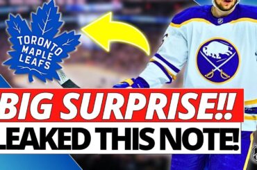 GOOD TRADE? HAPPENED NOW! GREAT NEWS IN TORONTO! TORONTO MAPLE LEAFS NEWS! NHL NEWS!