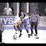 Jarrod Thomas vs. Samuel Gagnon QMJHL 24/11/95