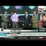 2012 NHL Entry Draft: Columbus Blue Jackets - RYAN MURRAY (2nd Overall Pick)