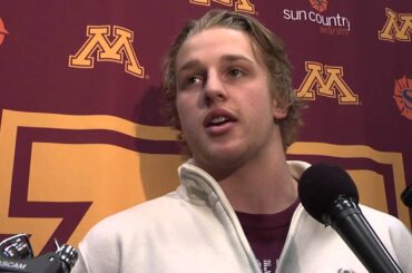 Gopher Men's Hockey Previews Michigan Series