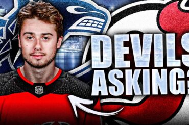 NEW JERSEY DEVILS ASKING FOR QUINN HUGHES IN A TRADE? Vancouver Canucks News & Rumors Today NHL 2023