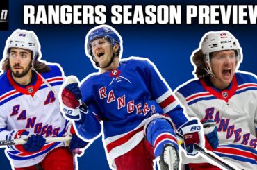 2023-24 NHL Season Preview: New York Rangers Edition