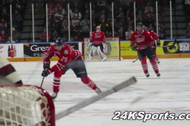 Peterborough Petes vs Oshawa Generals 18 Goals