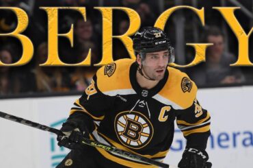 Patrice Bergeron FULL Career Highlights!